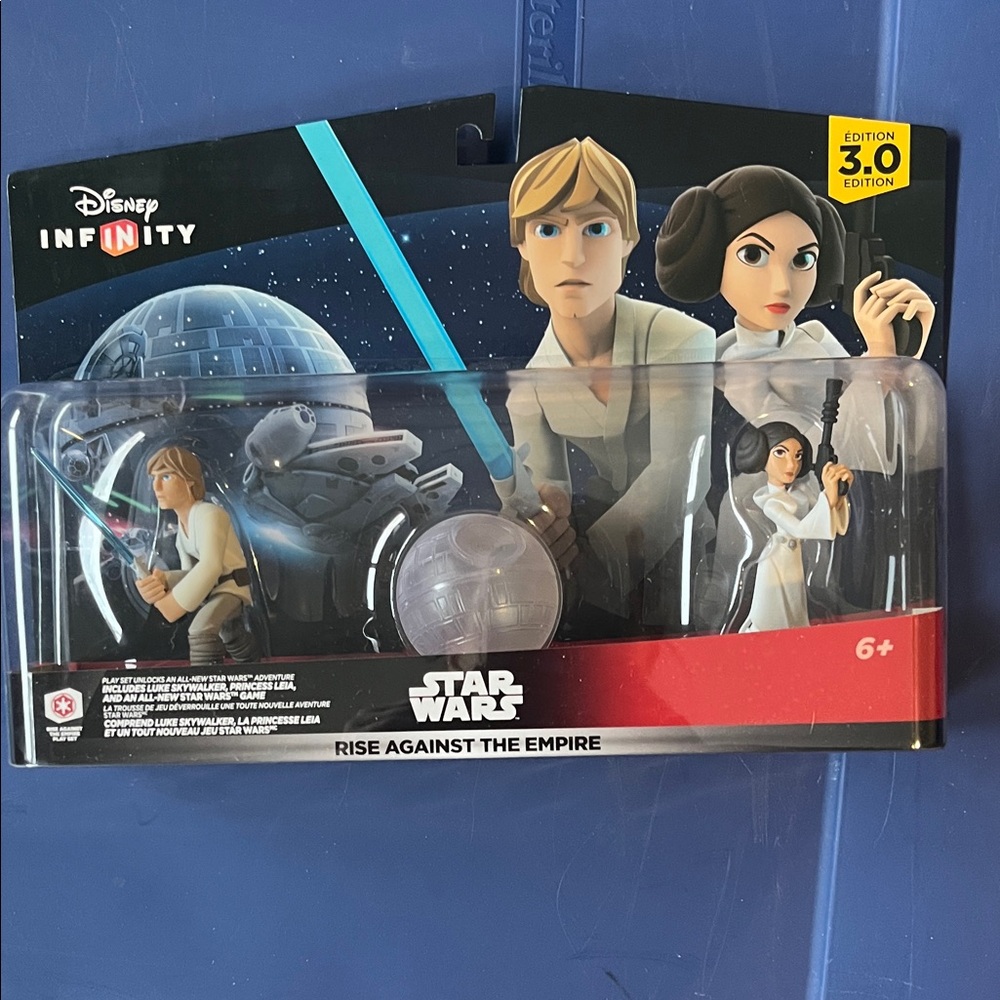 Disney Infinity Star Wars Rise Against the Empire Set - White and Black